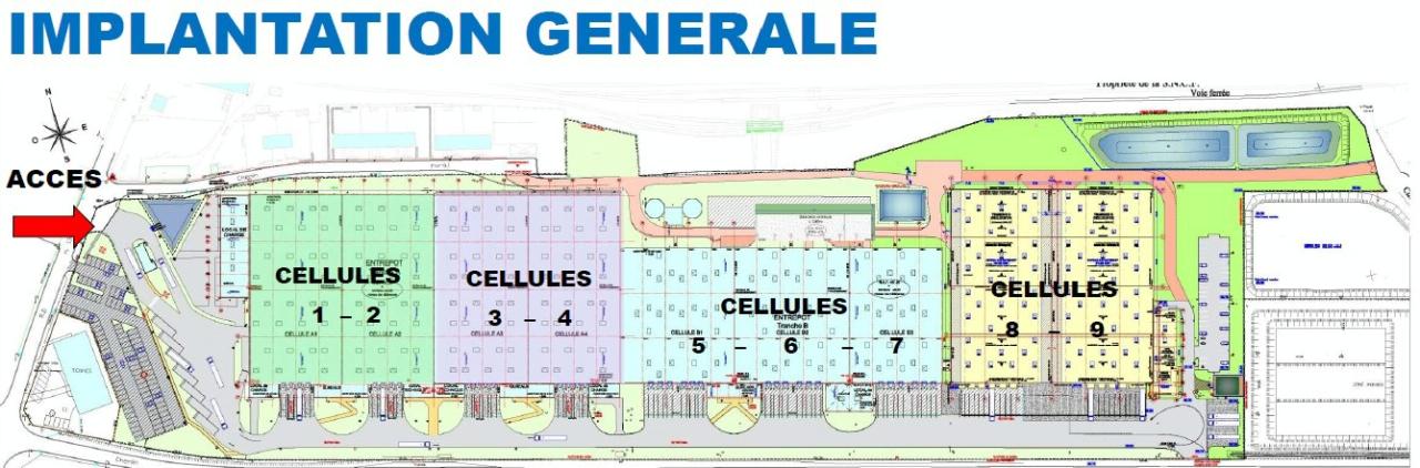Entrepôt classe a Chaulnes 42850m² Location entrepôt classe a Chaulnes Somme OLLOG2427665 0